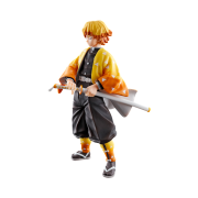 Bandai Ichiban Kuji Demon Slayer Kimetsu No Yaiba - 4 - Become A Blade Stronger Than Anyone Else C Prize Zenitsu Agatsuma Figure