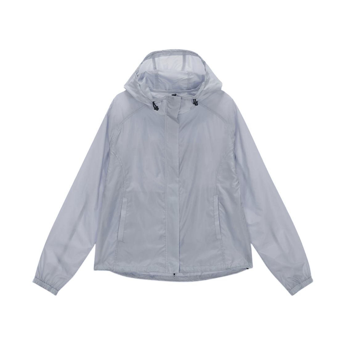 MK2477JP041MBL (W) Matin Kim Light Hoody Windbreaker Blue