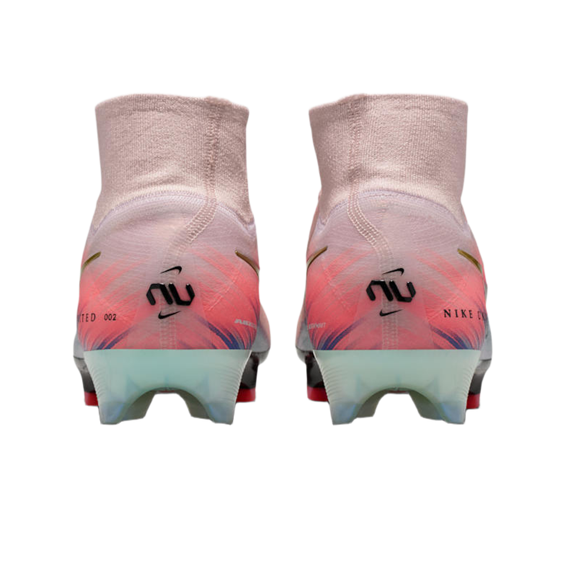 나이키 줌 머큐리얼 수퍼플라이 10 엘리트 NU2 FG 실트 레드 레이서 블루(Nike Zoom Mercurial Superfly 10 Elite NU2 FG Silt Red Racer Blue) - 3