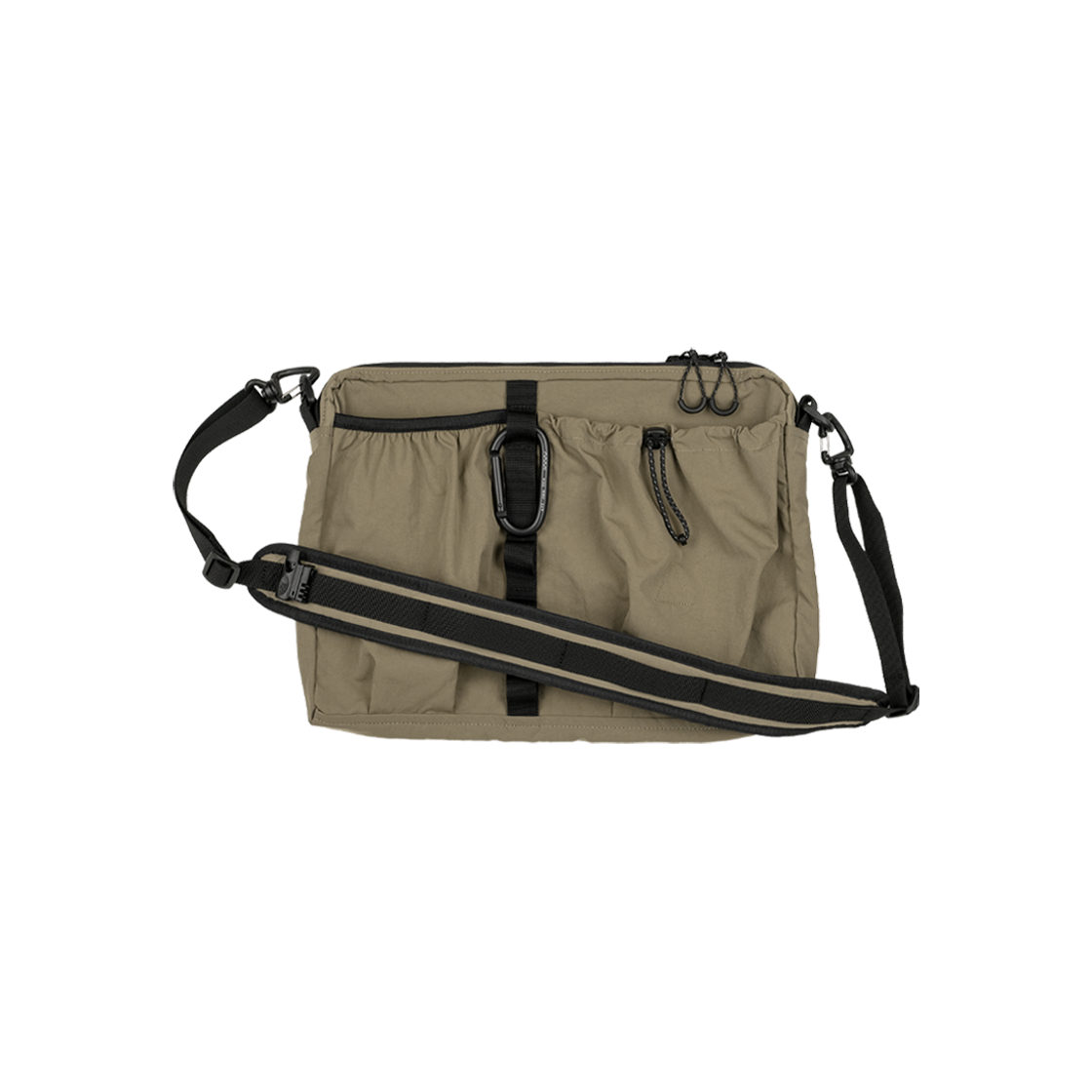 B-122 mmogarden mmo Cross Bag Nylon Twill Mud Khaki