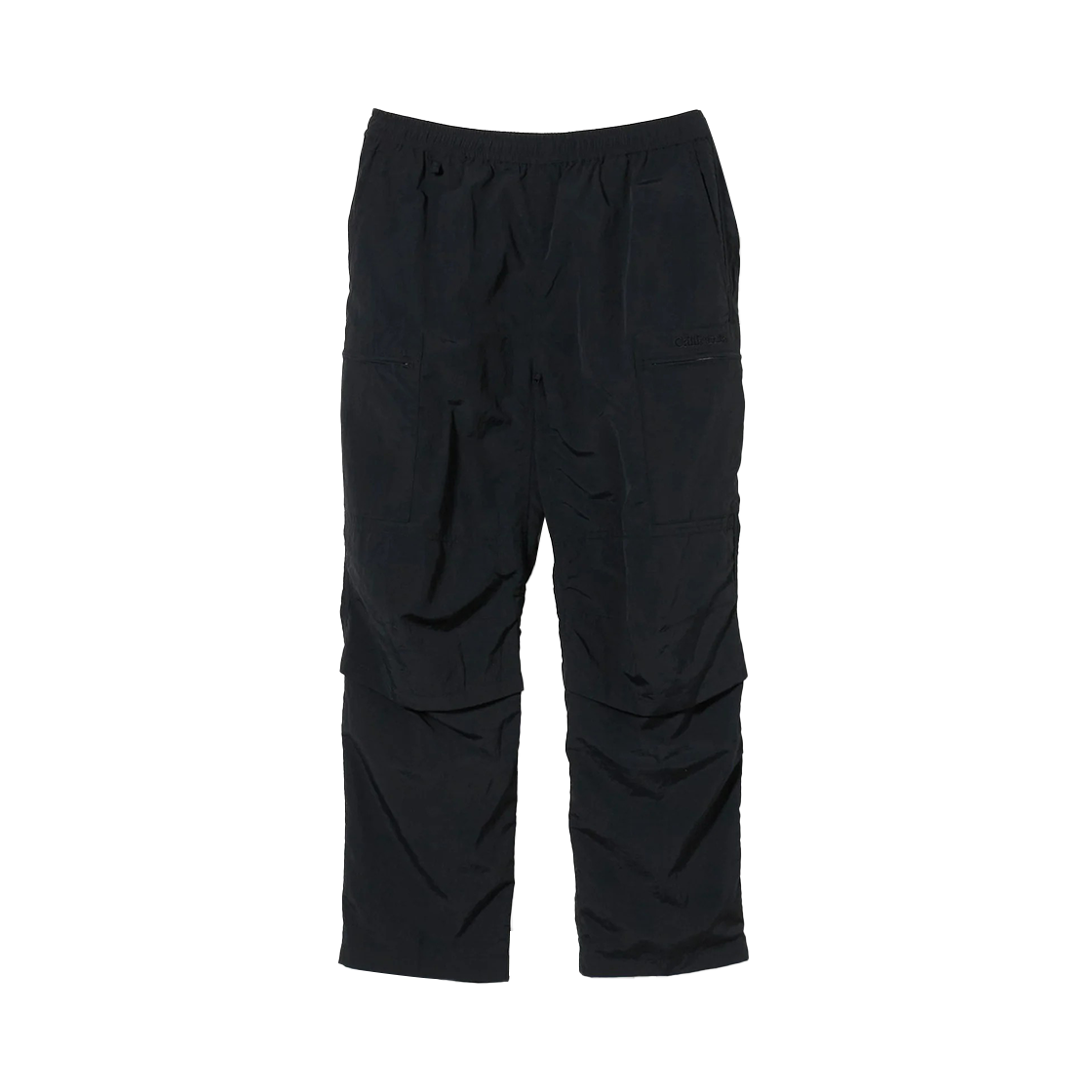 캘리포니아 제너럴 스토어 리사이클 나일론 BDU 카고 블랙 - 25FW(California General Store Recycled Nylon BDU Cargo Black - 25FW)
