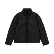 Calvin Klein Relaxed Short Down Puffer Jacket Black