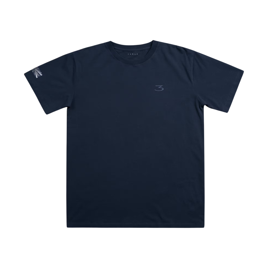 테슬라 모델 3 퍼포먼스 티셔츠 블랙(Tesla  Model 3 Performance T-Shirt Black)