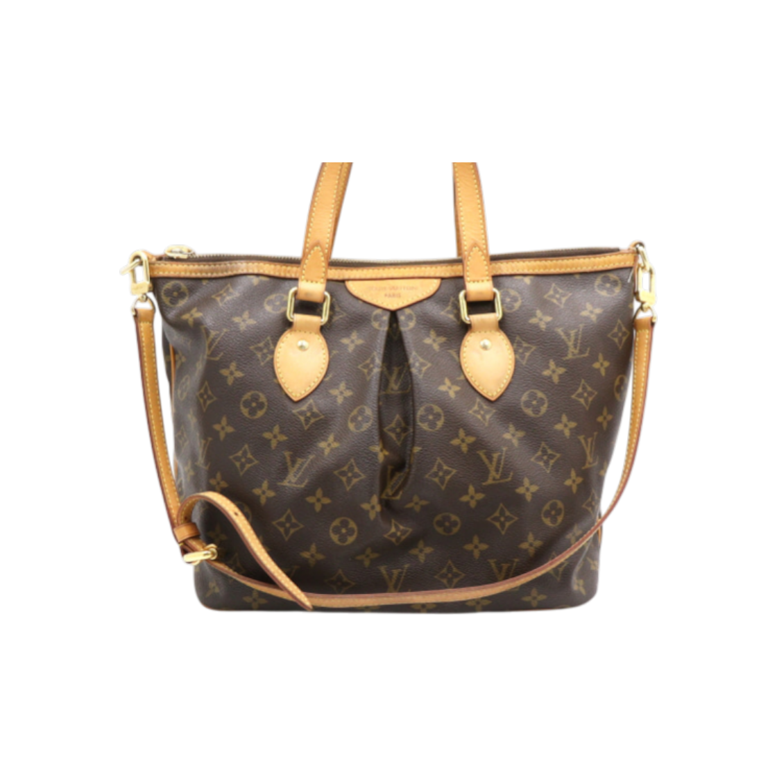 루이비통 M40145 모노그램 캔버스 팔레모 PM 토트백 겸 숄더백 aa45256(Louis Vuitton Monogram Canvas Palermo PM Tote & Shoulder Bag) - 1
