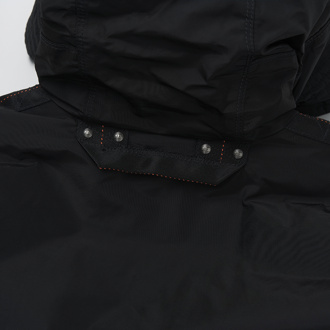 (W) 파라점퍼스 고비 후드 봄버 자켓 블랙 - 24FW((W) Parajumpers Gobi Hooded Bomber Jacket Black - 24FW) - 7
