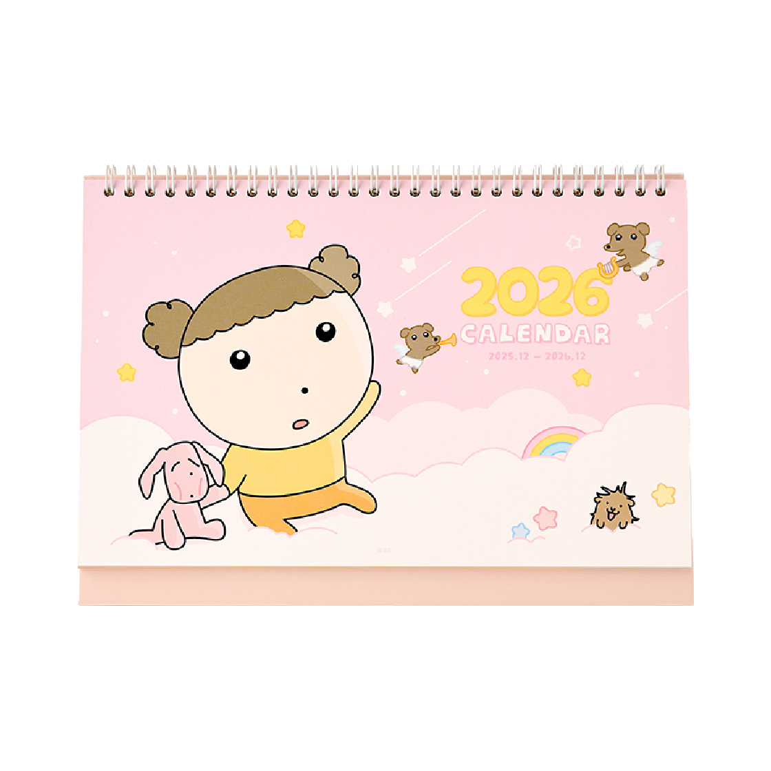 마루는강쥐 2026 데스크 가로형 캘린더(Maru is a puppy 2026 Desk Horizontal Calendar)
