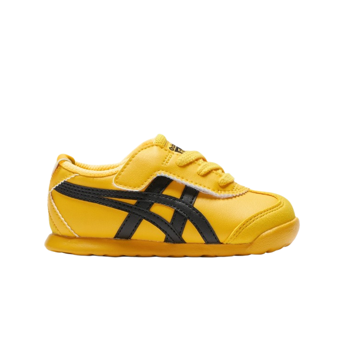 (키즈) 오니츠카 타이거 멕시코 66 옐로우 블랙((Kids) Onitsuka Tiger Mexico 66 Yellow Black)