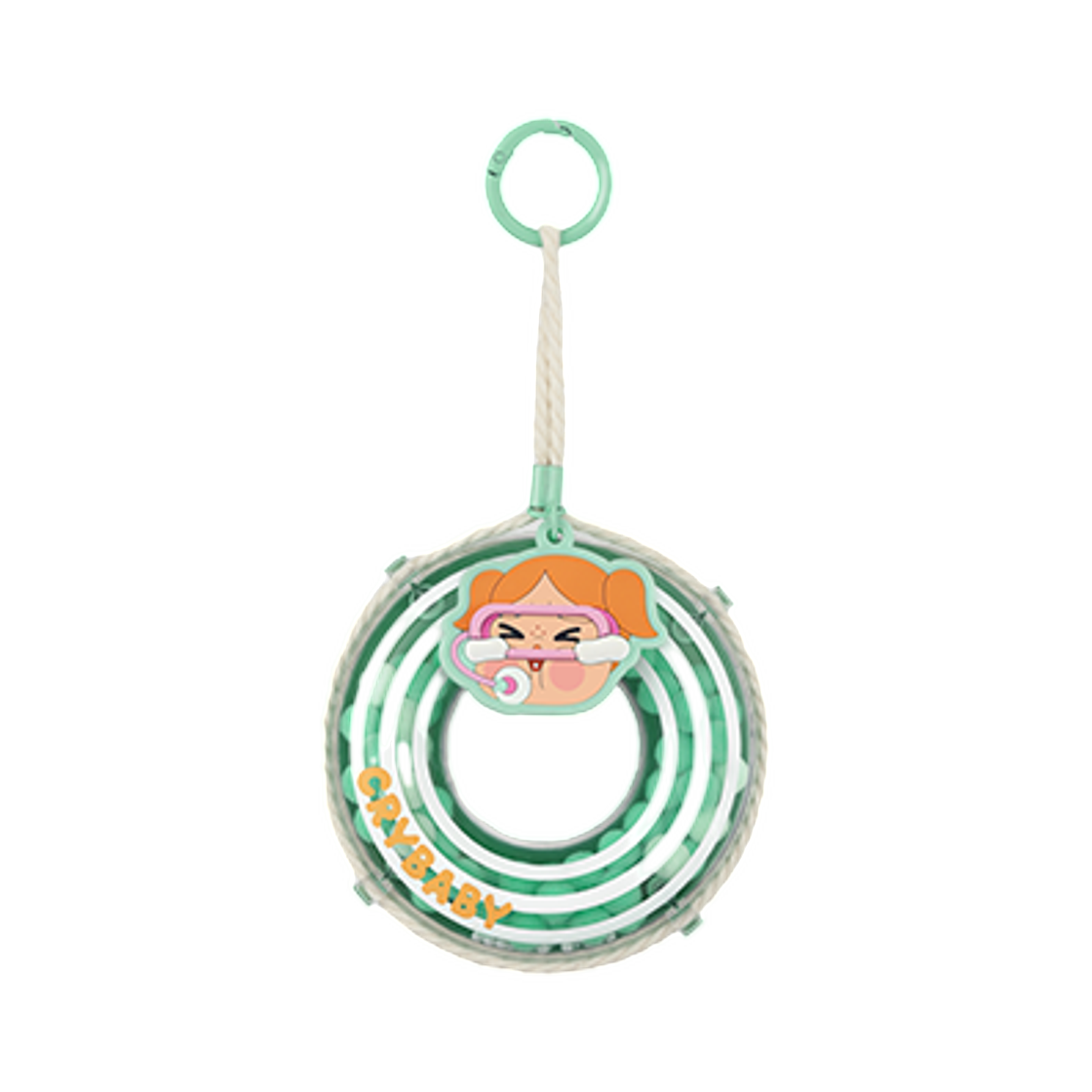 팝마트 크라이베이비 휴가 일기 시리즈 펜던트 첨벙첨벙 (개봉 박스)