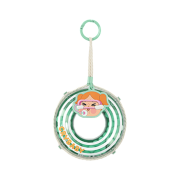 Pop Mart Crybaby Vacation Mode On Series Pendant Glug-Glug (Opened Case)