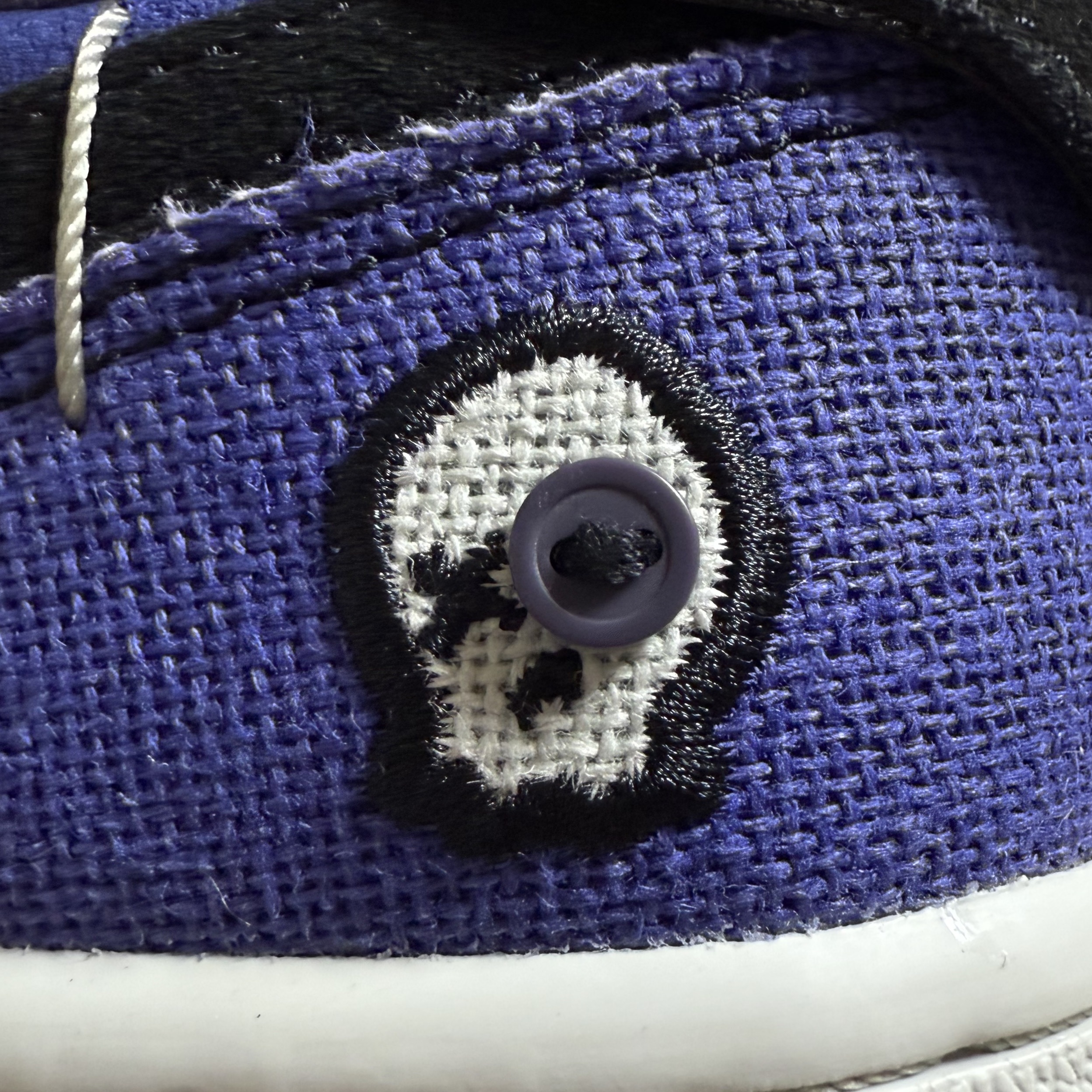 Jordan 1 x Zion Williamson Retro Low OG Regency Purple and Dark Raisin, Jordan 1 x Zion Williamson Retro Low OG Flax and Oil Green 착용 스타일 - 2