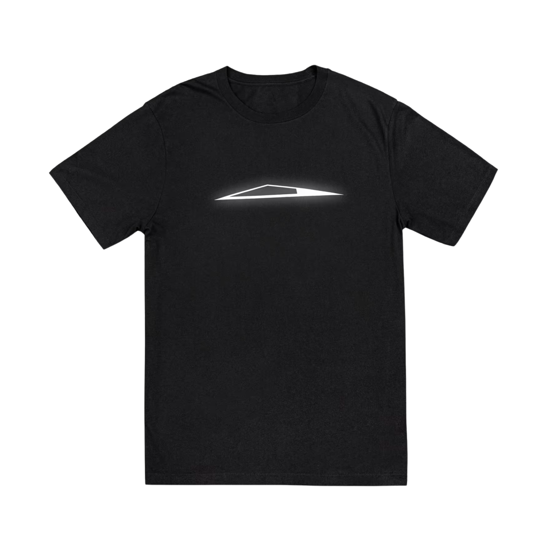 - Tesla  Cybertruck Reflective T-Shirt Black