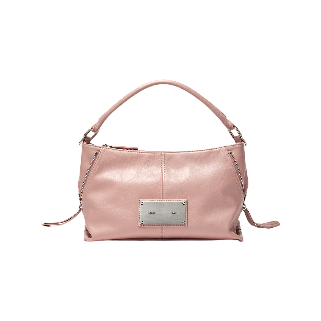 MK2511BG004MPK/MK2500BG004V Matin Kim Side Zipper Two Way Bag Pink