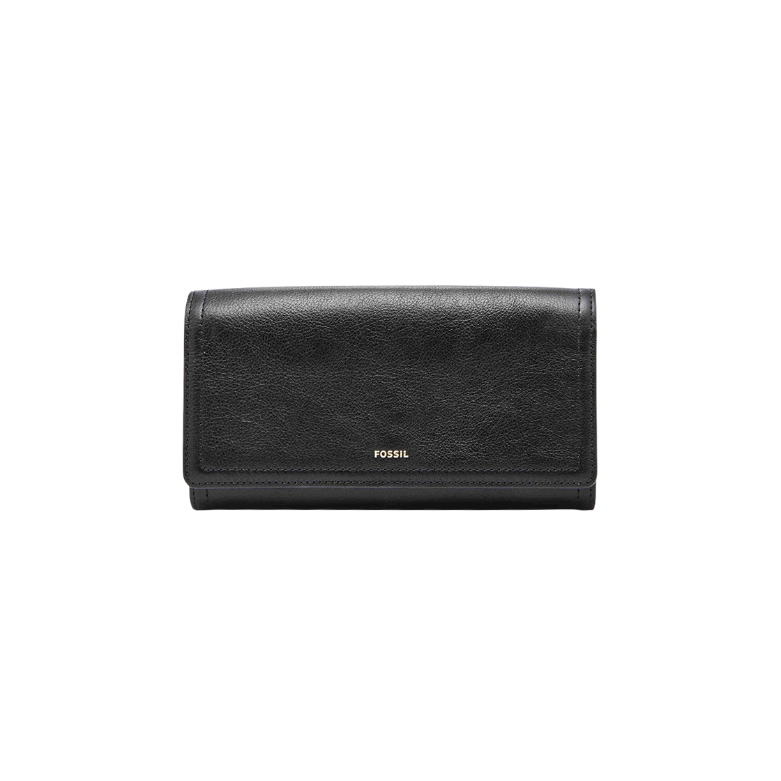 파슬 로건 RFID 플랩 클러치 블랙(Fossil Logan RFID Flap Clutch Black)