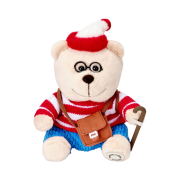 Starbucks x Where's Wally Joyful Bearista Doll