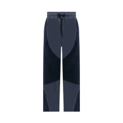 Nike Tech Boreas Knit Open-Hem Pants Thunder Blue Obsidian - Asia