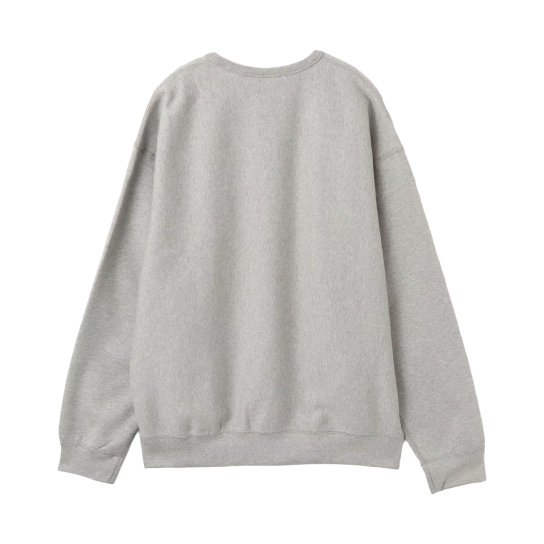 나이키 솔로 스우시 플리스 크루 다크 그레이 헤더 화이트 - US/EU(Nike Solo Swoosh Fleece Crew Dark Grey Heather White - US/EU) - 2