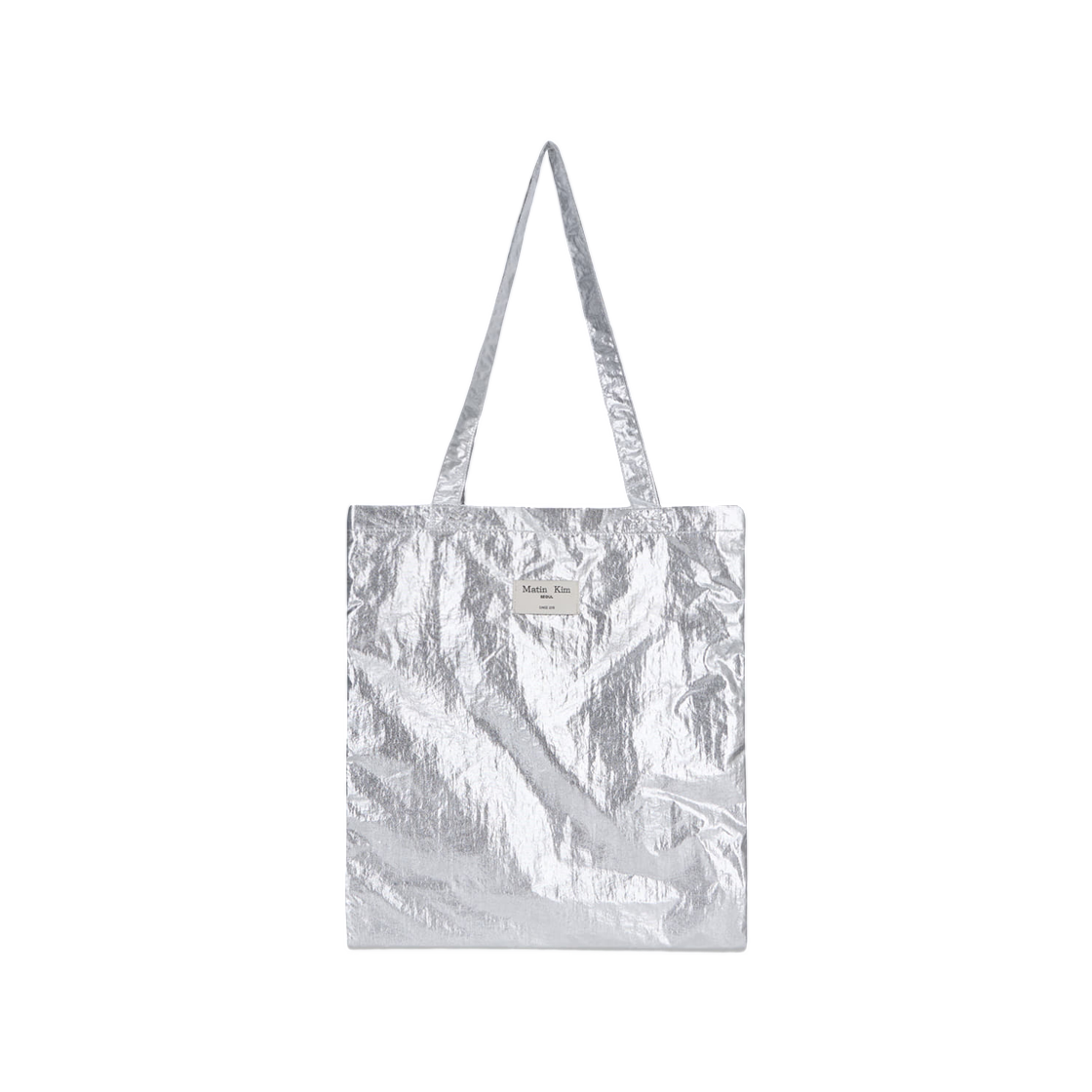 마뗑킴 마뗑 팔레트 에코백 실버(Matin Kim Matin Palette Ecobag Silver) - 2