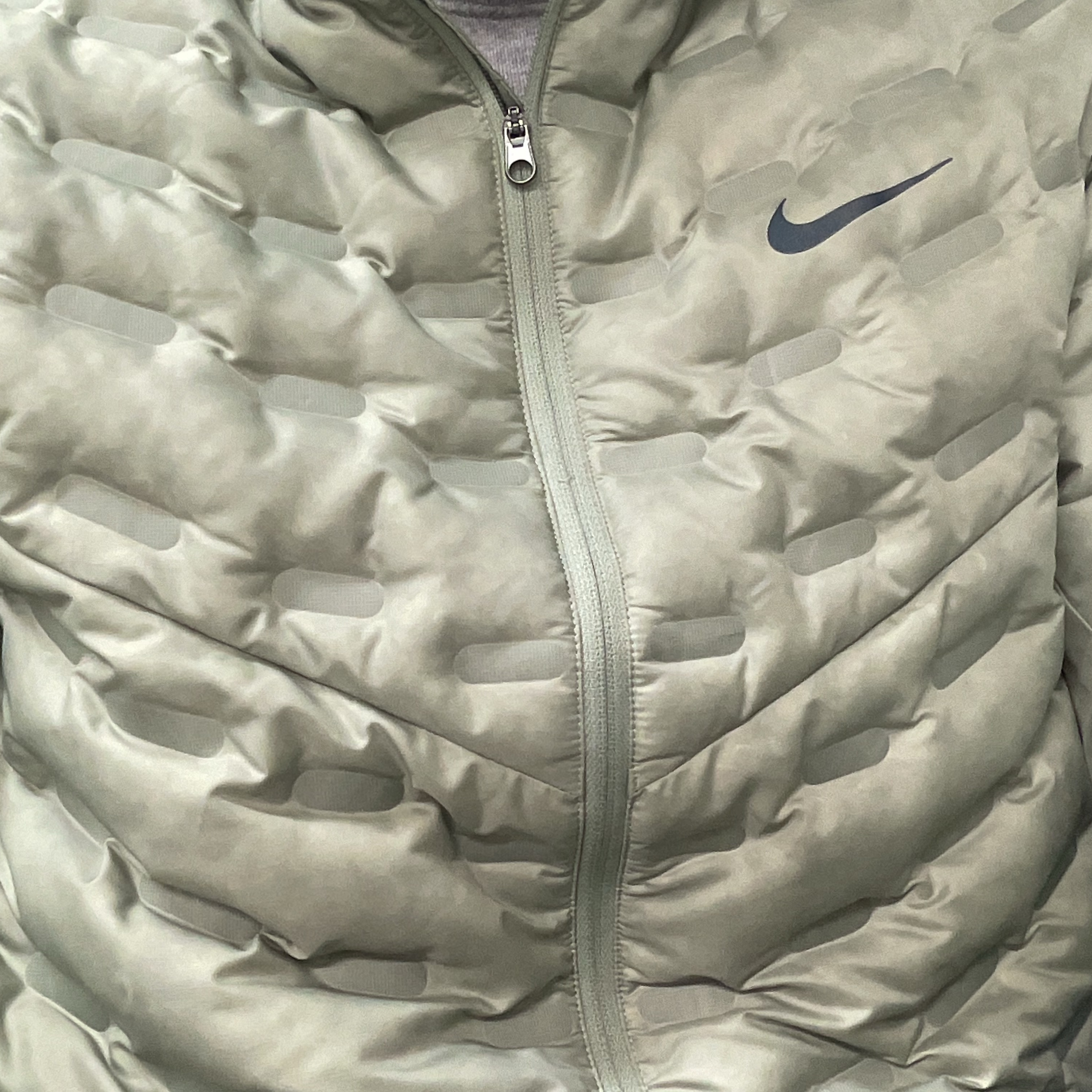 Nike Therma-Fit ADV Aeroloft Repel Down Running Jacket Jade Horizon - Asia 착용 스타일
