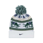 Nike Peak Winter Wonderland Beanie Sail Midnight Navy