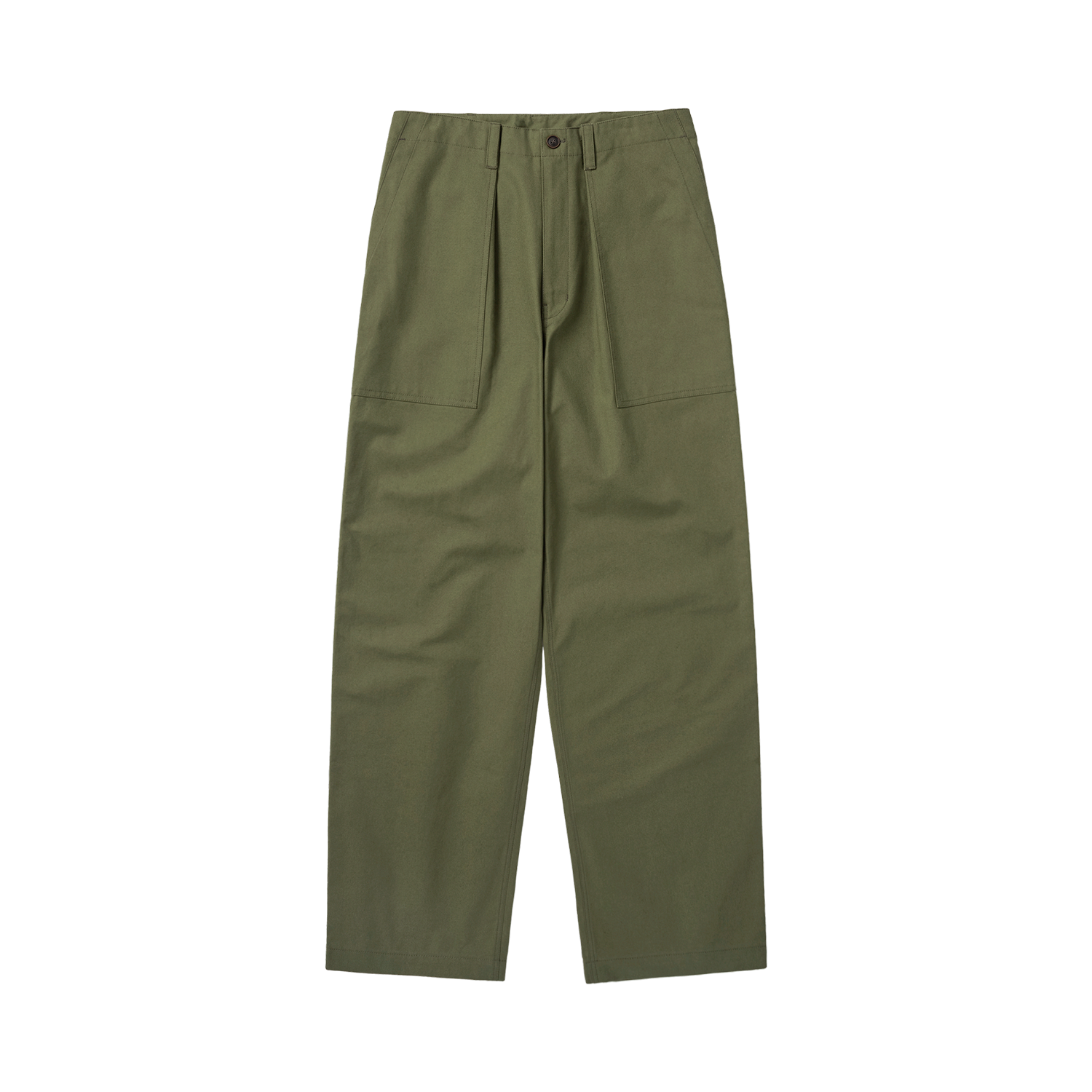 BT25FWPA01OD BANAL TIGER Fatigue Pants Green Olive