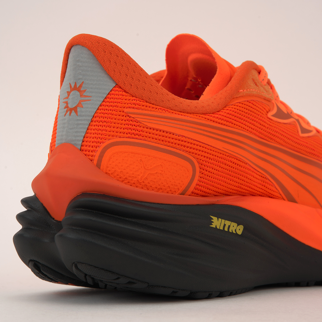 푸마 x 헬로선라이즈 벨로시티 나이트로 4 HS 오렌지 글로 메이플 시럽(Puma x Hello Sunrise Velocity Nitro 4 HS Orange Glo Maple Syrup) - 8