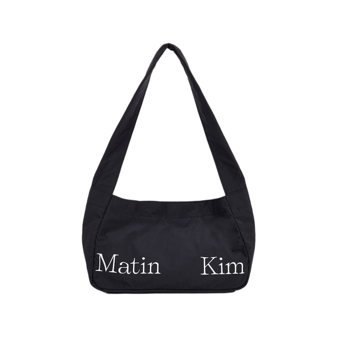마뗑킴 마뗑 크리스프 미니 에코백 블랙(Matin Kim Matin Crisp Mini Ecobag Black) - 1