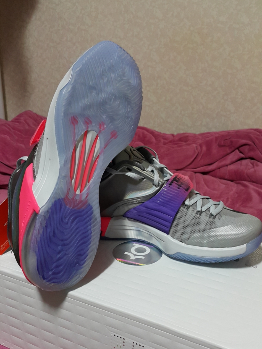 Nike KD 7 All-Star 착용 스타일