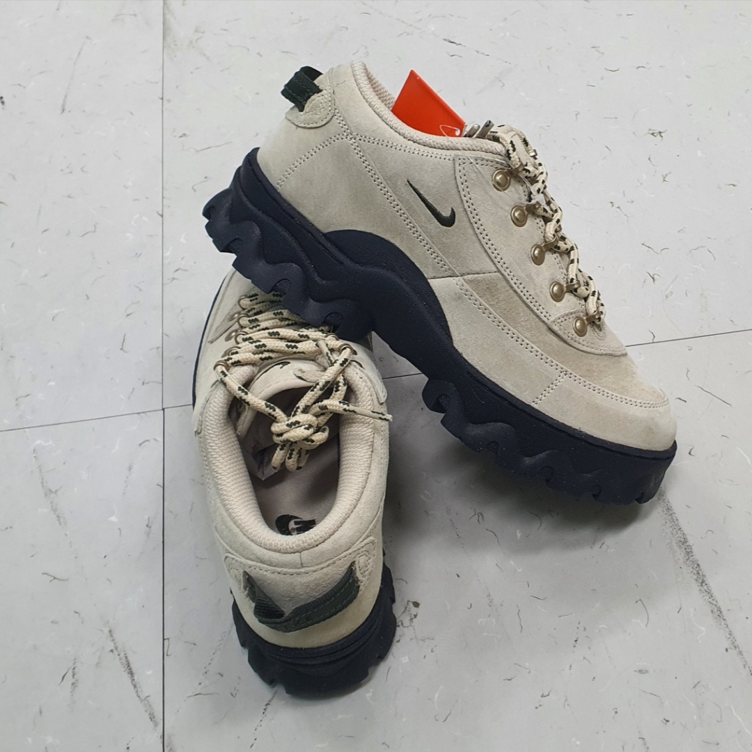 (W) Nike Lahar Low Rattan 착용 스타일