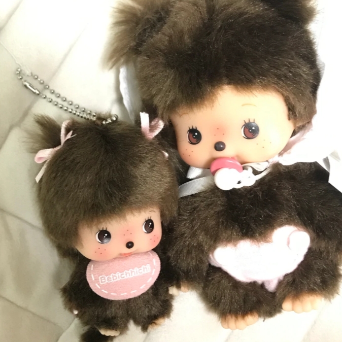 Monchhichi Bibichhichi S Girl 착용 스타일
