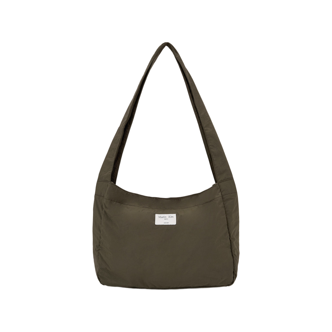 마뗑킴 마뗑 크리스프 빅 에코백 카키(Matin Kim Matin Crisp Big Ecobag Khaki) - 2