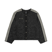 Adidas x Thug Club Padded Jacket Black Silver Metallic - US Sizing