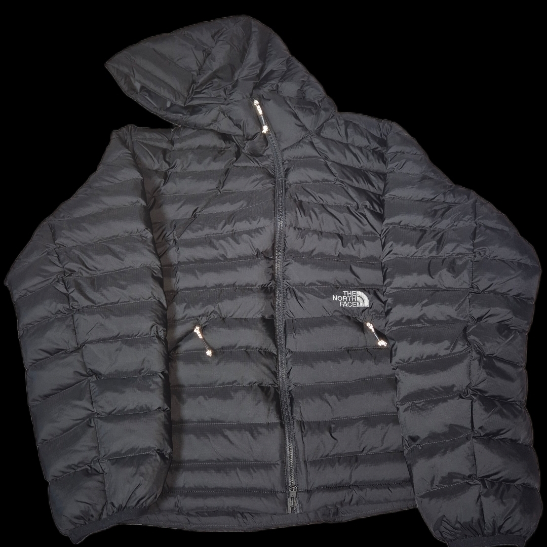 The North Face Ventus On Jacket Black 착용 스타일 - 2