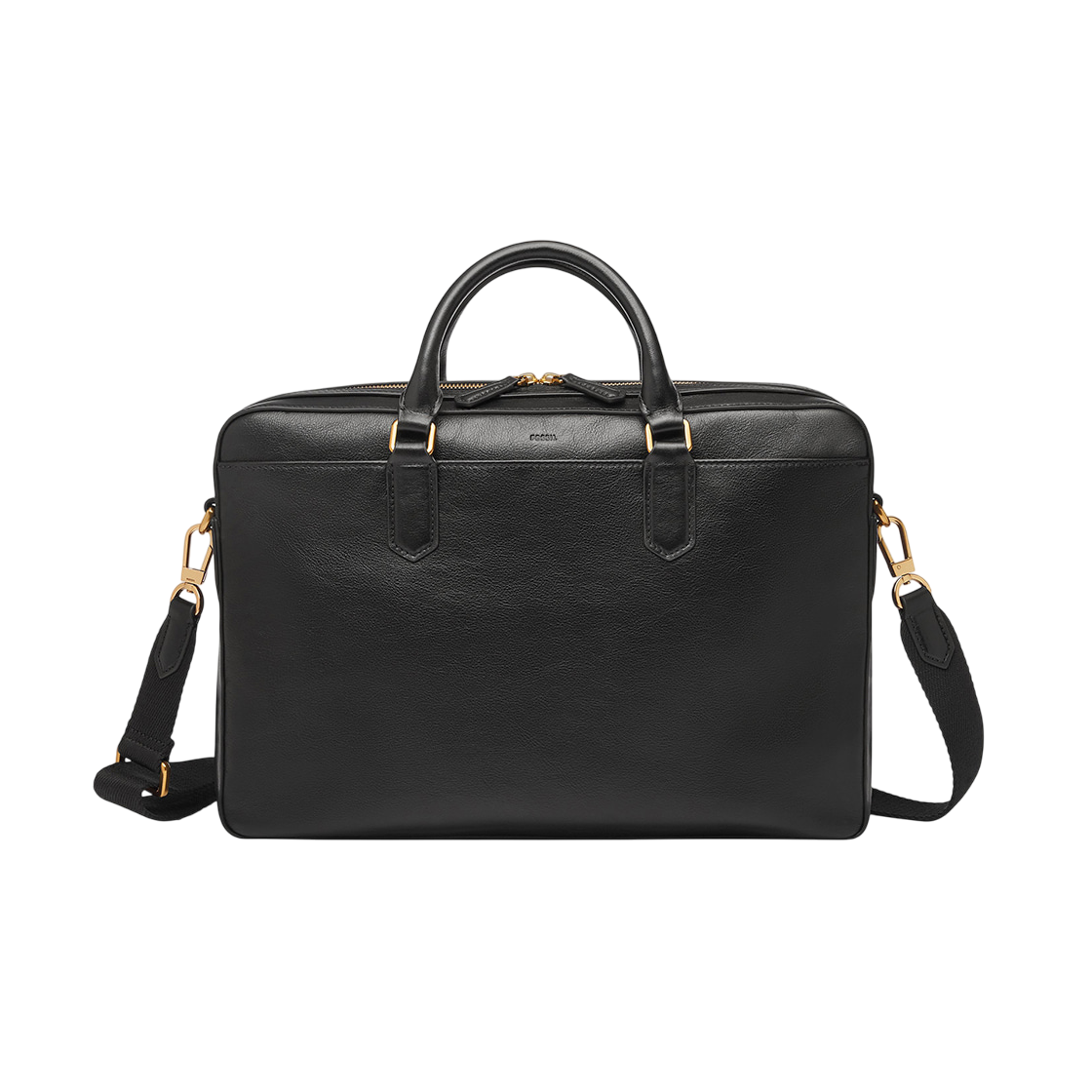 파슬 애셔 레더 브리프케이스 블랙(Fossil Asher Leather Briefcase Black)