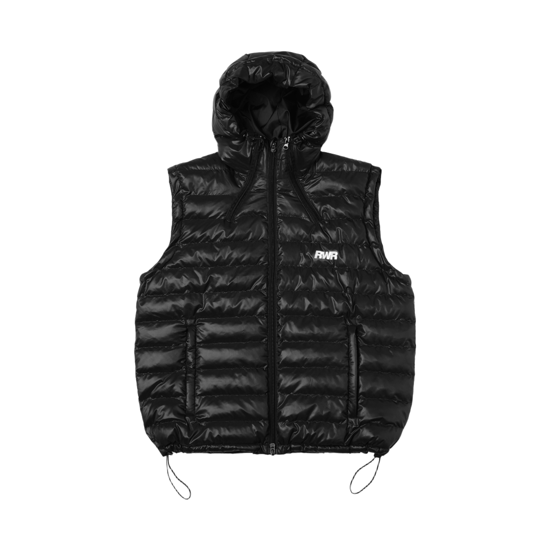[KREAM 단독] 런위더 라이트웨이트 후드 베스트 블랙([KREAM 단독] runwhither Lightweight Hoodie Vest Black)