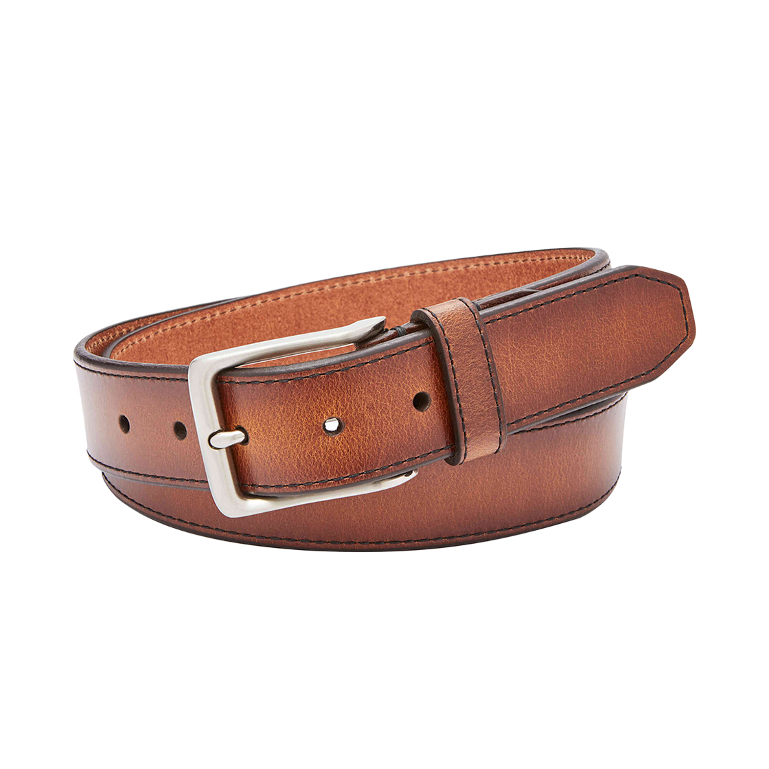 MB1022222 Fossil Griffin Belt Cognac
