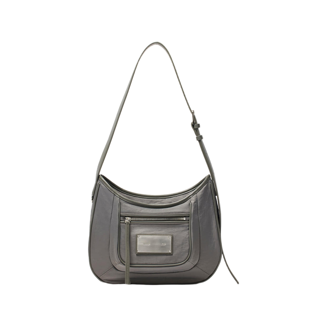 마뗑킴 나일론 포켓 백 차콜(Matin Kim Nylon Pocket Bag Charcoal)