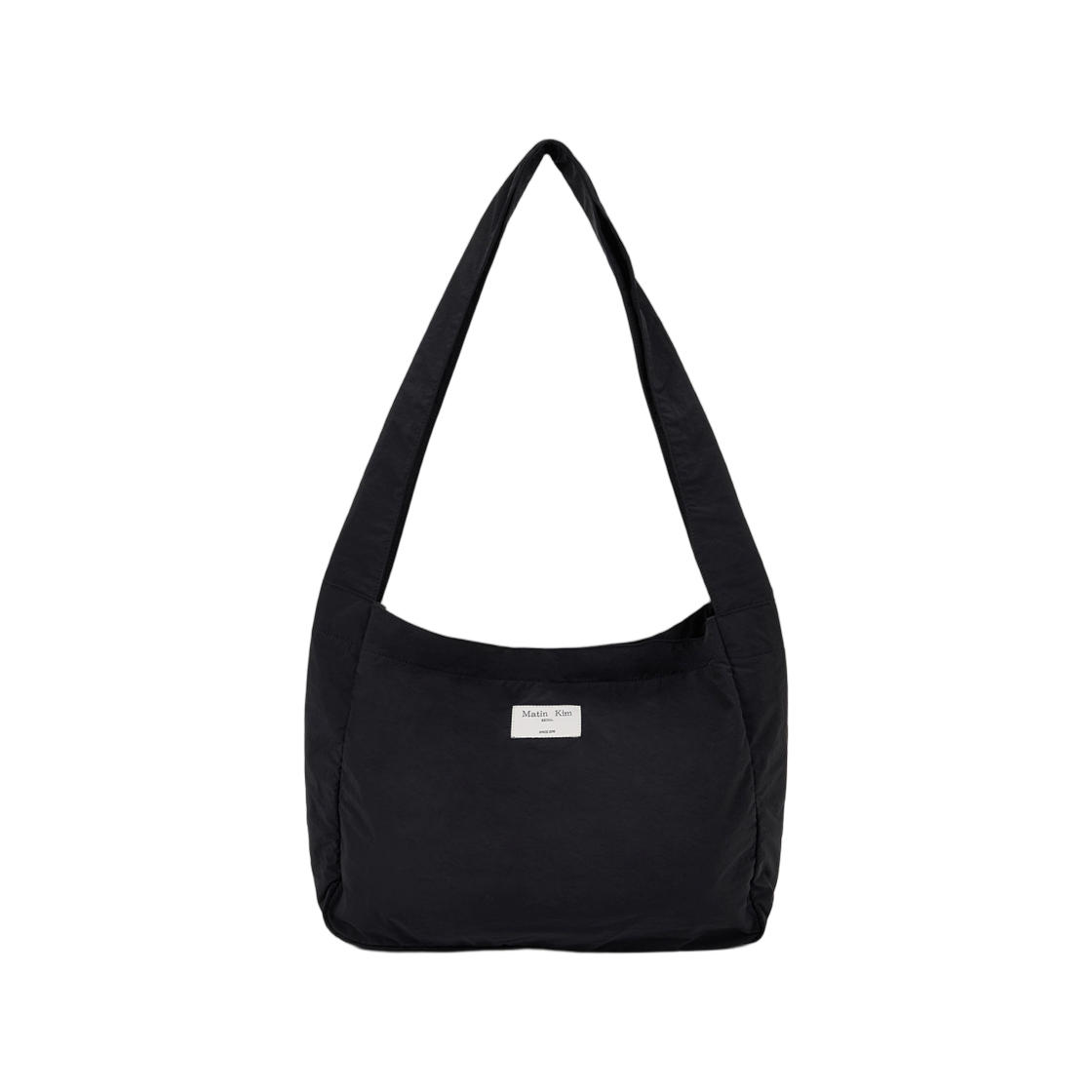 마뗑킴 마뗑 크리스프 빅 에코백 블랙(Matin Kim Matin Crisp Big Ecobag Black) - 2