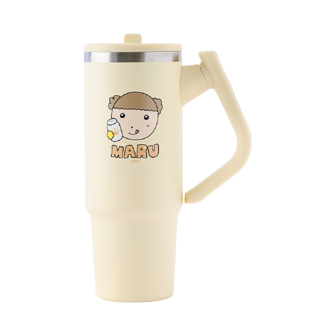 마루는강쥐 스윙 핸들 텀블러(Maru is a puppy Swing Handle Tumbler)