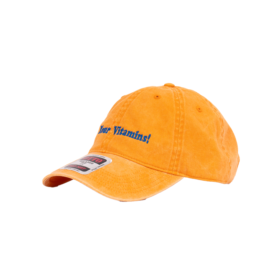 빅웨이브 컬렉티브 비타민 워싱 볼캡 오렌지(BIGWAVE COLLECTIVE Get Your Vitamins Washed Cap Orange) - 2