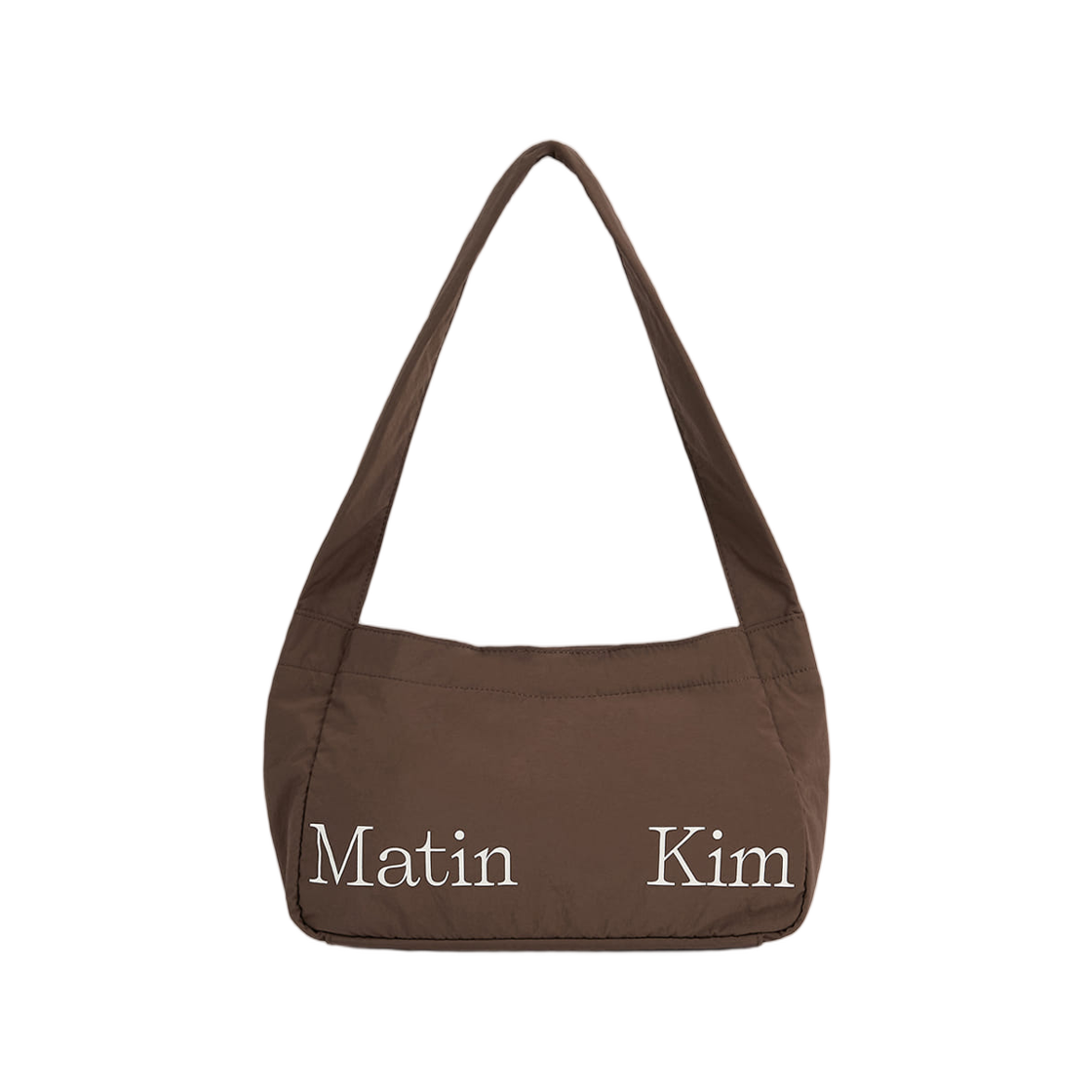 마뗑킴 마뗑 크리스프 미니 에코백 브라운(Matin Kim Matin Crisp Mini Ecobag Brown) - 1