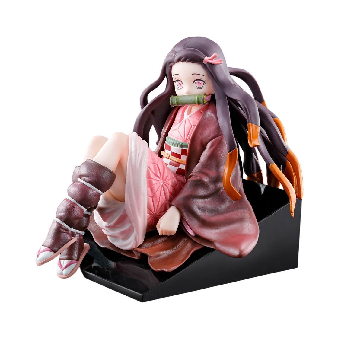 반다이 제일복권 귀멸의 칼날 4 - 누구보다 강한 검이 되어라 라스트원상 카마도 네즈코 피규어(Bandai Ichiban Kuji Demon Slayer Kimetsu No Yaiba - 4 - Become A Blade Stronger Than Anyone Else Last One Prize Kamado Nezuko Figure) - 1