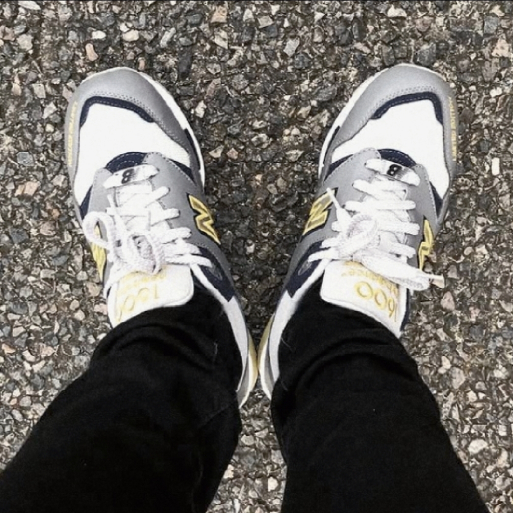 New Balance 1600 Just for The Fit Grey - Japan Exclusive 착용 스타일