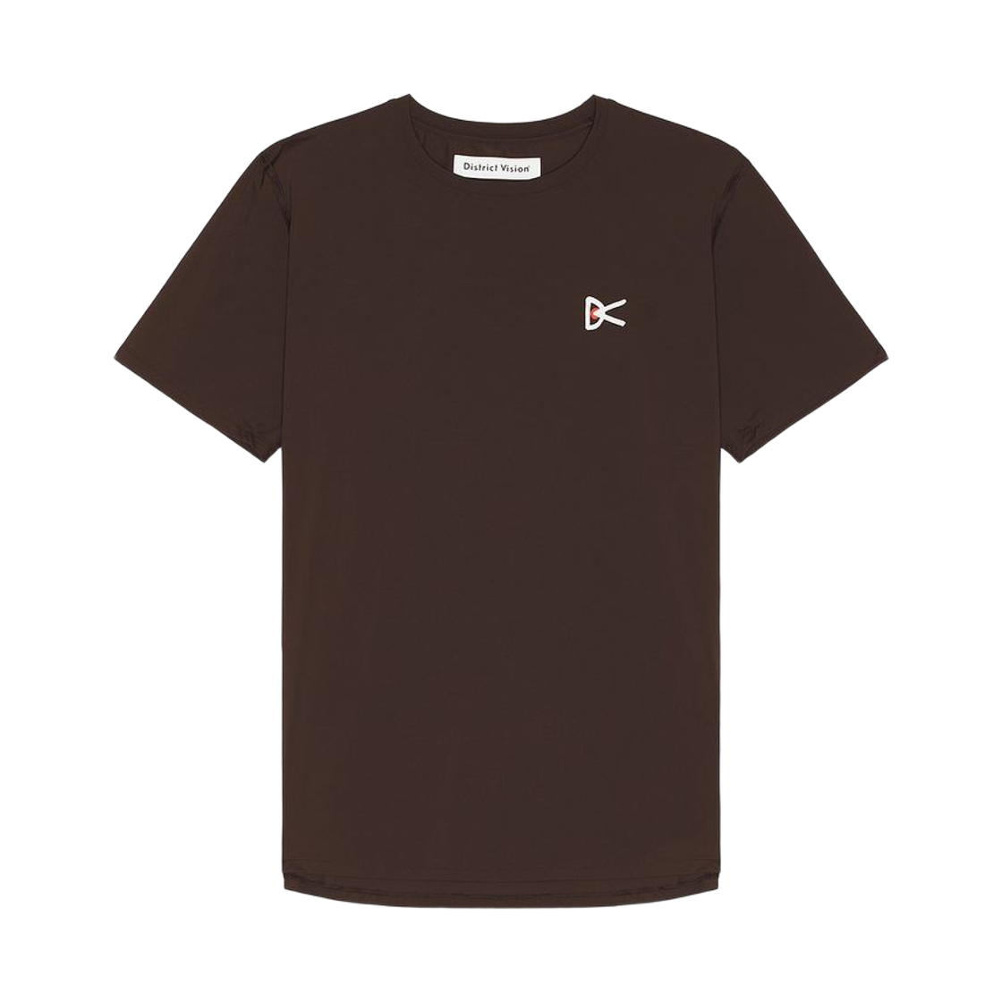 디스트릭트 비전 라이트웨이트 숏슬리브 티셔츠 어스(District Vision Lightweight Short Sleeve T-Shirt Earth)