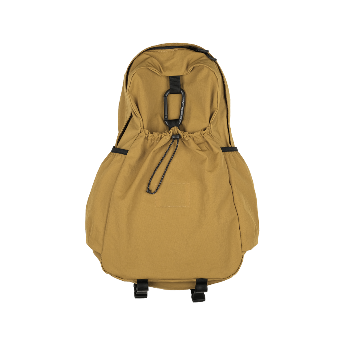 B-133 mmogarden mmo Backpack 085 Nylon Twill Mustard