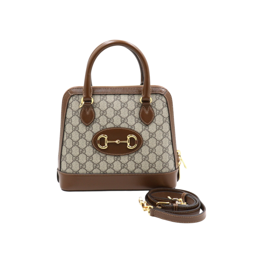 IT7729TIVM5P Gucci Horsebit 1955 Small Top Handle Tote Bag