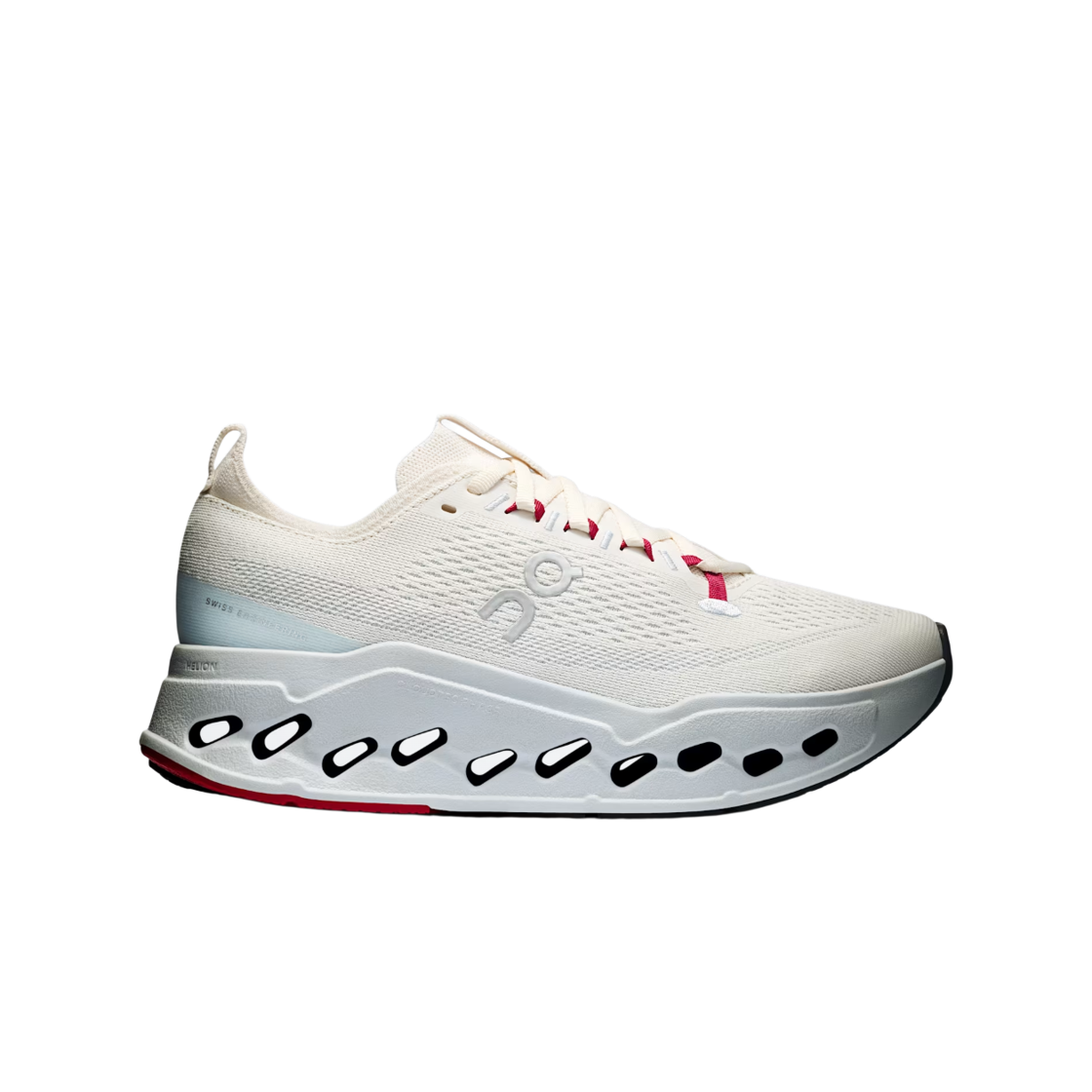 (W) 온 러닝 클라우드서퍼 맥스 아이보리 아크틱((W) On Running Cloudsurfer Max Ivory Arctic) - 1