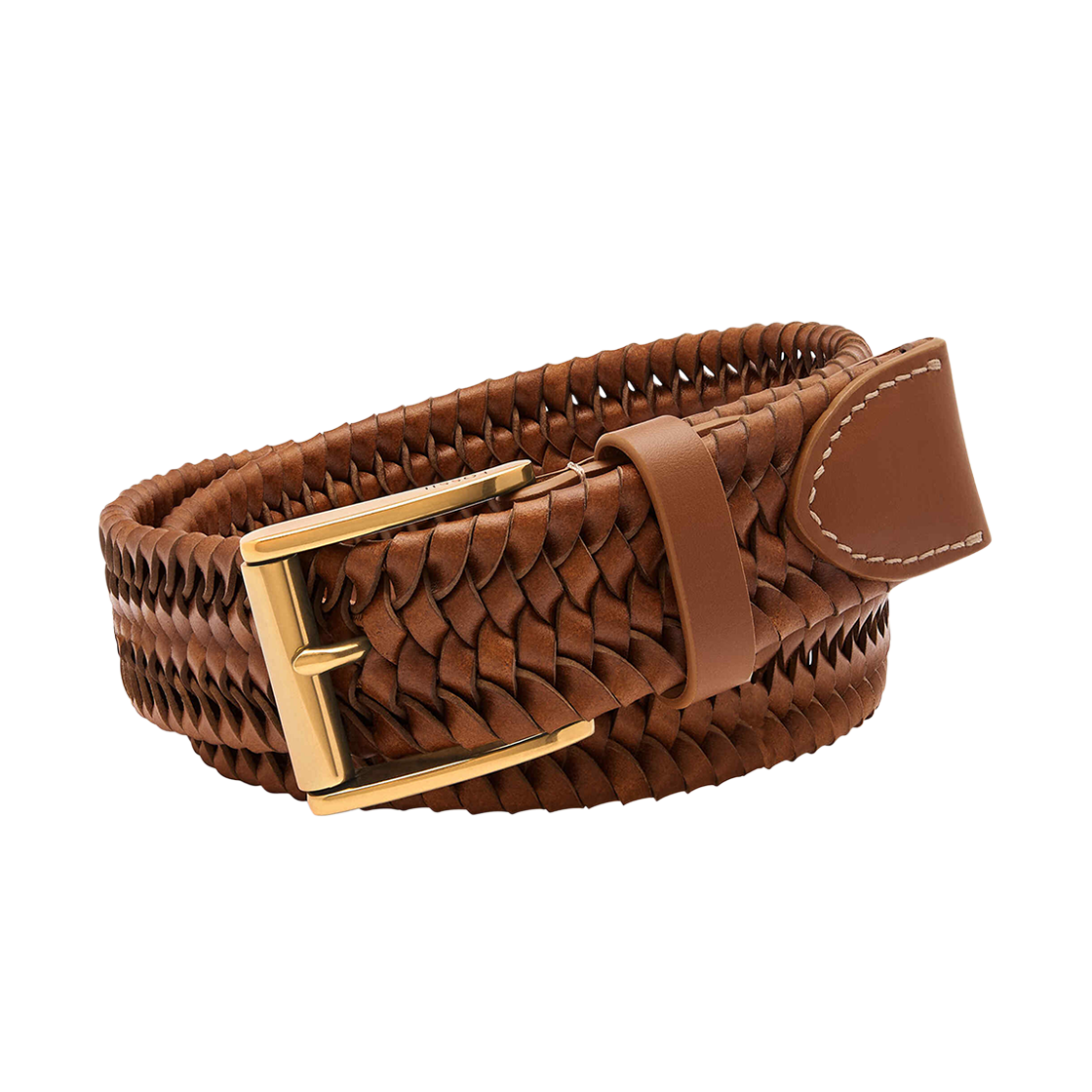파슬 레트 벨트 브라운(Fossil Rhett Belt Brown)