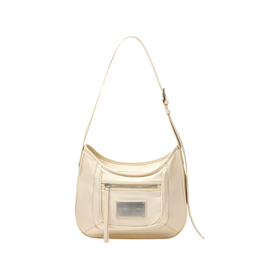 마뗑킴 나일론 포켓 백 베이지(Matin Kim Nylon Pocket Bag Beige) - 1