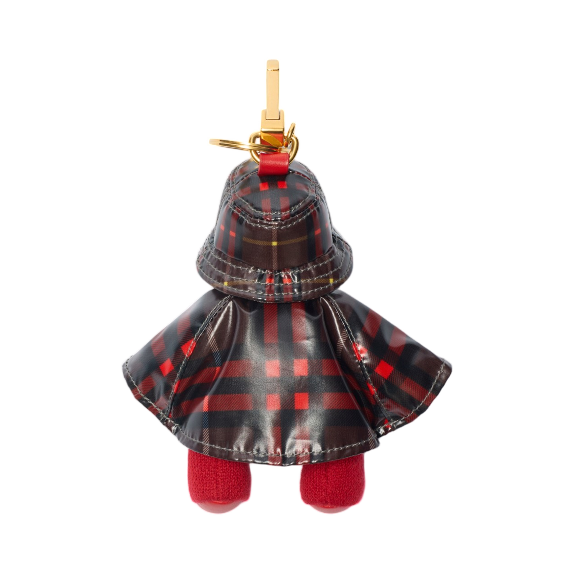 버버리 토마스 베어 참 포피 레드(Burberry Thomas Bear Charm Poppy Red) - 2