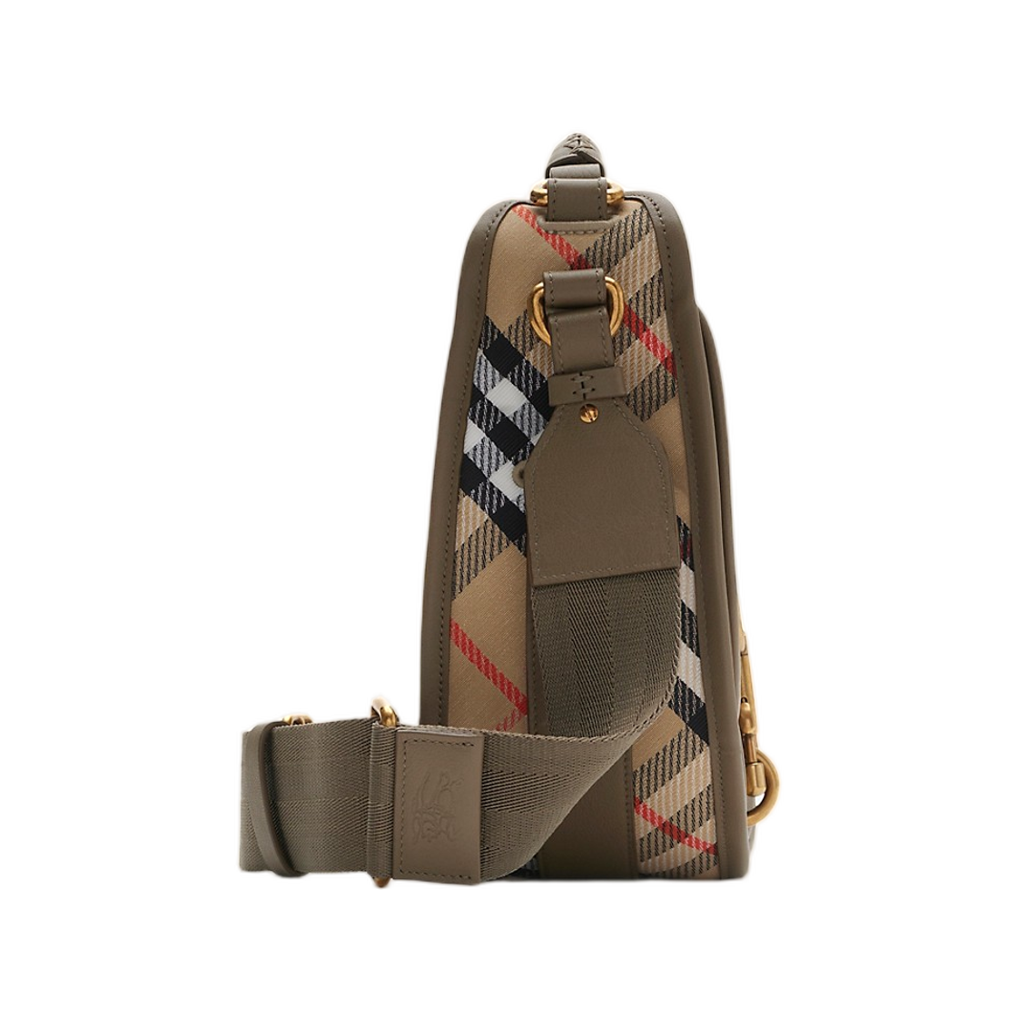 버버리 스몰 B 클립 메신저백 샌드(Burberry Small B Clip Messenger Bag Sand) - 2
